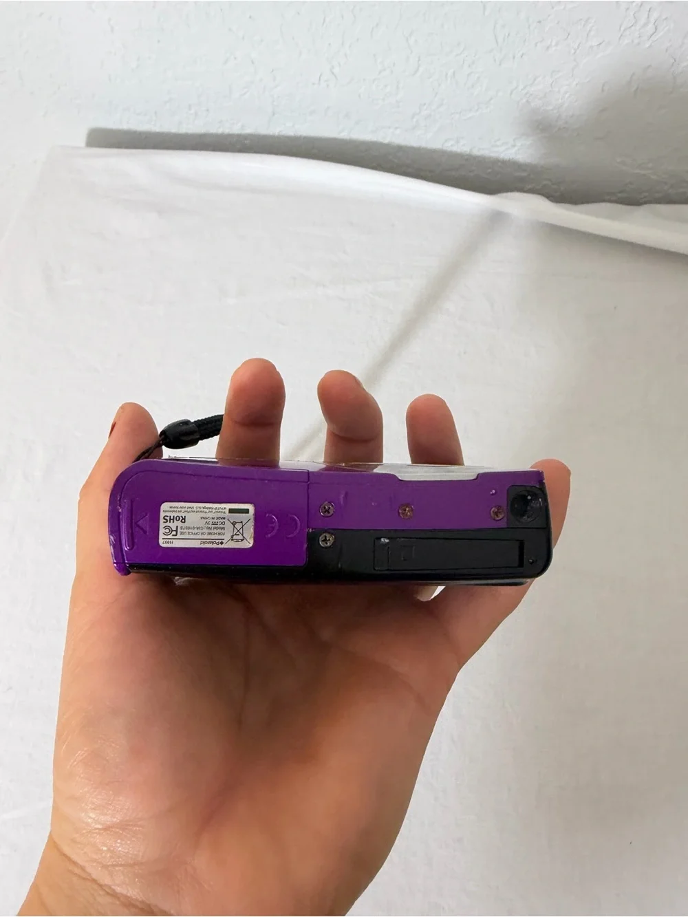 Polaroid Purple Compact Digital Camera - Portable Point & Shoot